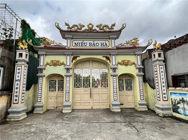 Di tích lịch sử quốc gia Miếu - Chùa Bảo Hà xã Vĩnh Hải, thành phố Hải Phòng (xã Đồng Minh cũ) 