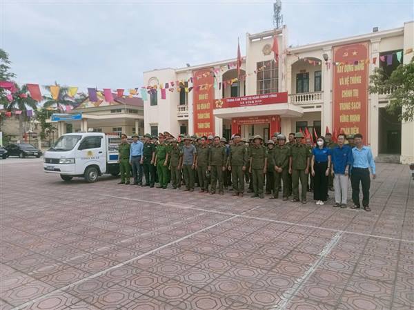 XÃ VĨNH HẢI TIẾP TỤC THỰC HIỆN CHỈ THỊ SỐ 17/CT-UBND CỦA UBND THÀNH PHỐ HẢI PHÒNG VỀ TĂNG CƯỜNG BẢO ĐẢM TRẬT TỰ CÔNG CỘNG, TRẬT TỰ ĐÔ THỊ VÀ HÀNH LANG AN TOÀN GIAO THÔNG