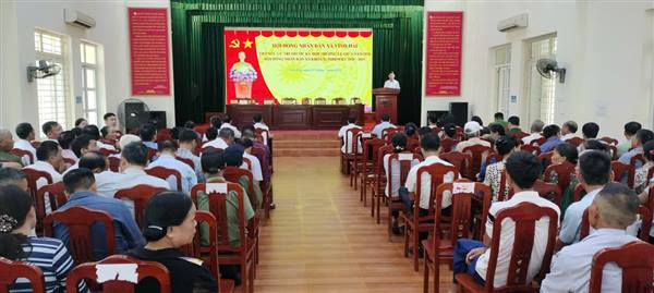 Hội đồng nhân dân xã Vĩnh Hải tổ chức tiếp xúc cử tri trước kỳ họp thường lệ giữa năm 2026 HĐND xã khóa II, nhiệm kỳ 2026 - 2031