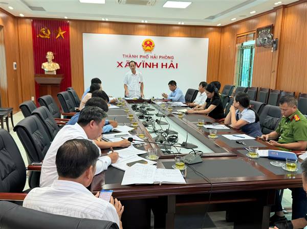UBND xã Vĩnh Hải triển khai Kế hoạch tổ chức các hoạt động kỷ niệm 79 năm Ngày Thương binh - Liệt sĩ (27/7/1947 - 27/7/2026)