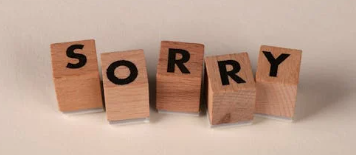 Phiếu xin lỗi ông Phạm Thế Công về giải quyết thủ tục hành chính quá hạn