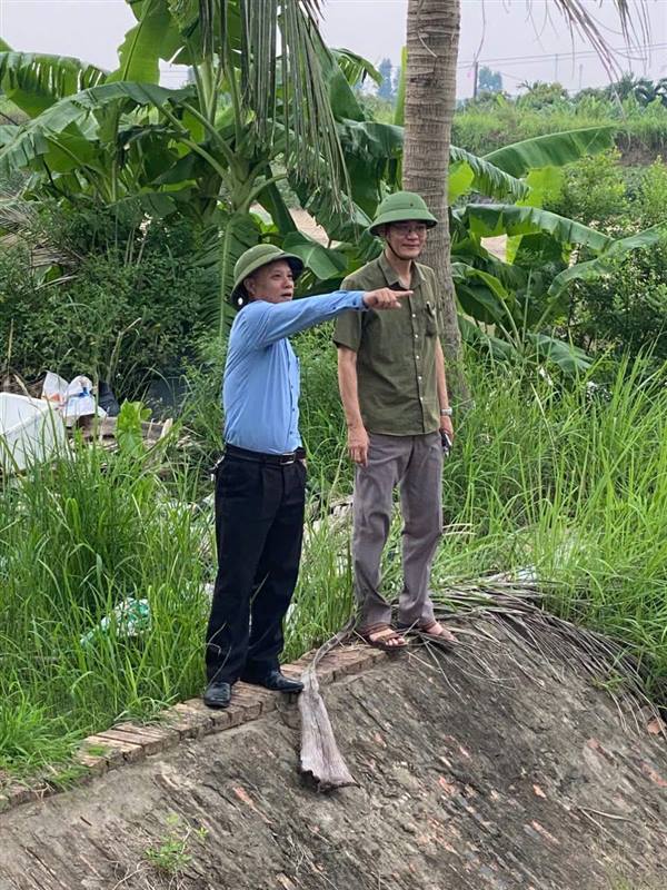 XÃ VĨNH HÒA, THÀNH PHỐ HẢI PHÒNG CHỦ ĐỘNG ỨNG PHÓ VỚI BÃO WIPHA