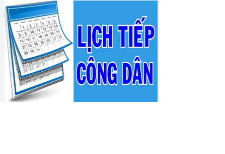 THÔNG BÁO LỊCH TIẾP CÔNG DÂN ĐỊNH KỲ NĂM 2026 CỦA ĐỒNG CHÍ BÍ THƯ ĐẢNG ỦY, CHỦ TỊCH HĐND XÃ!