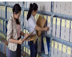 XỬ PHẠT HÀNH CHÍNH TRONG LĨNH VỰC LƯU TRỮ