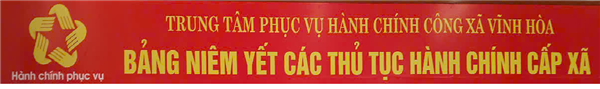 Danh mục mã QR  thủ tục hành chính lĩnh vực thuộc Sở Khoa học và Công nghệ