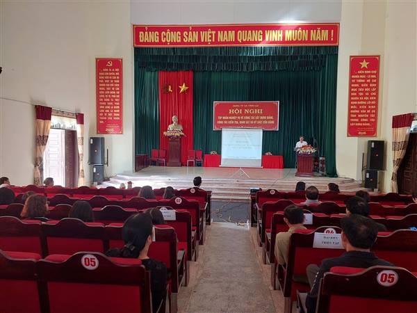 Hội nghị tập huấn, bồi dưỡng nghiệp vụ công tác xây dựng Đảng và công tác kiểm tra, giám sát, thi hành kỷ luật Đảng năm 2025