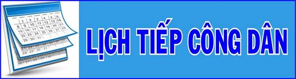 Thông báo
Lịch tiếp công dân của UBND xã Vĩnh Lại