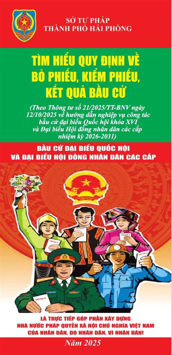 TÌM HIỂU QUY ĐỊNH VỀ BỎ PHIẾU, KIỂM PHIẾU, KẾT QUẢ BẦU CỬ
