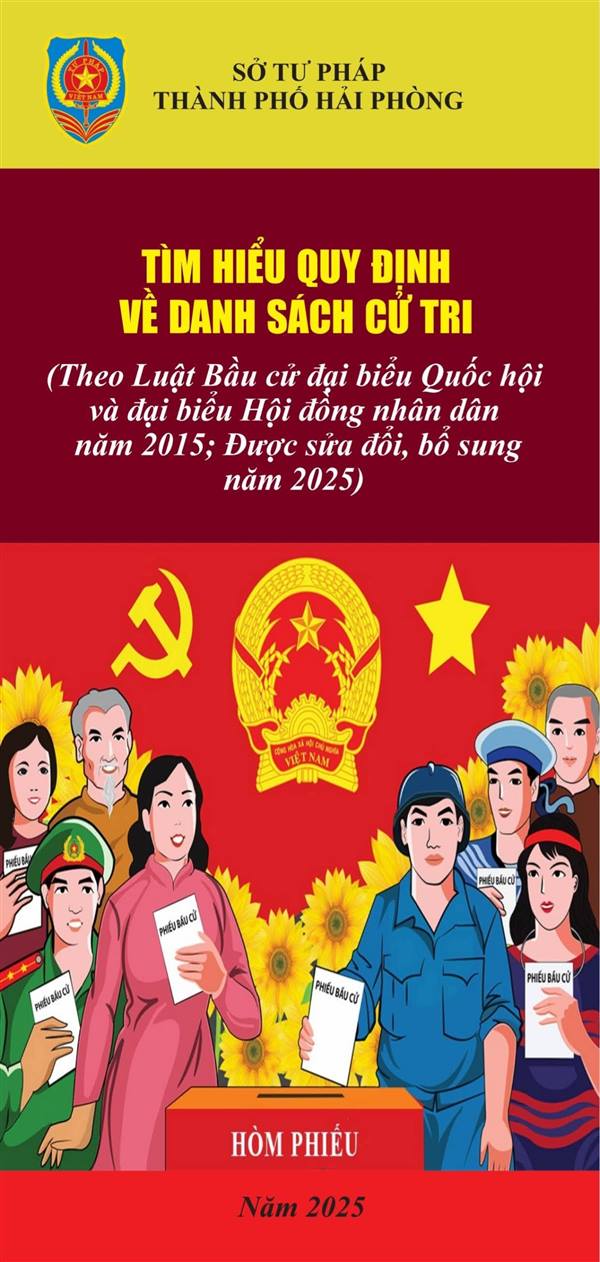 Quy định về danh sách cử tri