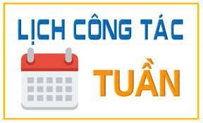 LỊCH CÔNG TÁC
của Lãnh đạo Ủy ban nhân dân xã tuần 12 năm 2026