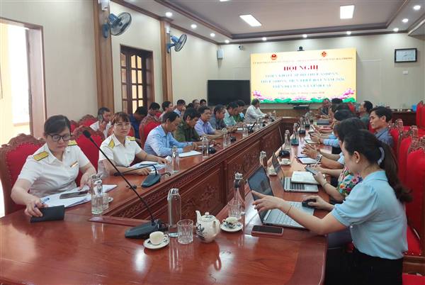 Vĩnh Lại tổ chức Hội nghị triển khai lập bộ thuế sử dụng đất phi nông nghiệp, thuế sử dụng đất nông nghiệp, tiền thuế đất năm 2026