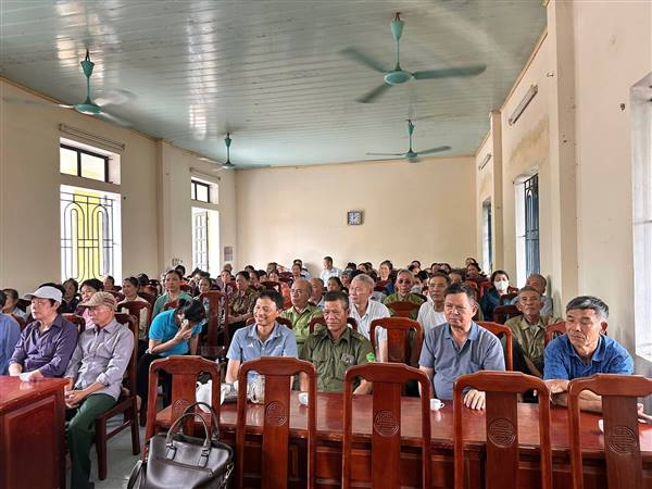 TRUNG TÂM DỊCH VỤ SỰ NGHIỆP CÔNG XÃ VĨNH LẠI TỔ CHỨC TẬP HUẤN CHĂM SÓC VÀ PHÒNG TRỪ SÂU BỆNH CHO LÚA XUÂN 2026