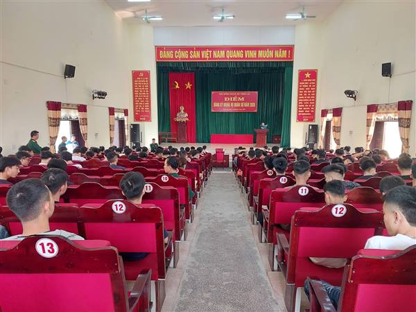 Xã Vĩnh Lại hoàn thành đăng ký nghĩa vụ quân sự lần đầu cho 284 nam thanh niên đủ 17 tuổi