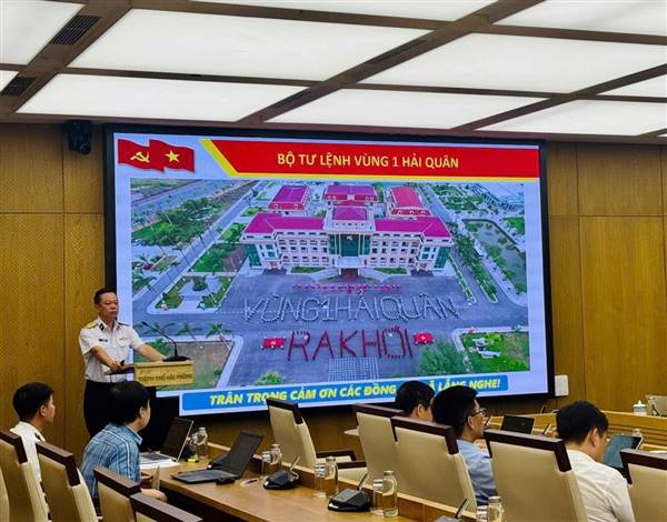 HỘI NGHỊ BÁO CÁO VIÊN THÀNH PHỐ HẢI PHÒNG THÁNG 4 NĂM 2026