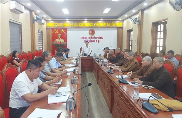 HỘI NGHỊ TRIỂN KHAI CÔNG TÁC QUẢN LÝ NHÀ NƯỚC VỀ HOẠT ĐỘNG TÔN GIÁO VÀ TỔ CHỨC ĐẠI LỄ PHẬT ĐẢN NĂM 2026