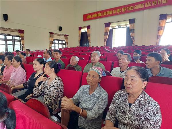 HỘI NÔNG DÂN XÃ VĨNH LẠI TẬP HUẤN NGHIỆP VỤ QUẢN LÝ, ĐIỀU HÀNH HOẠT ĐỘNG QUỸ HỖ TRỢ NÔNG DÂN NĂM 2026