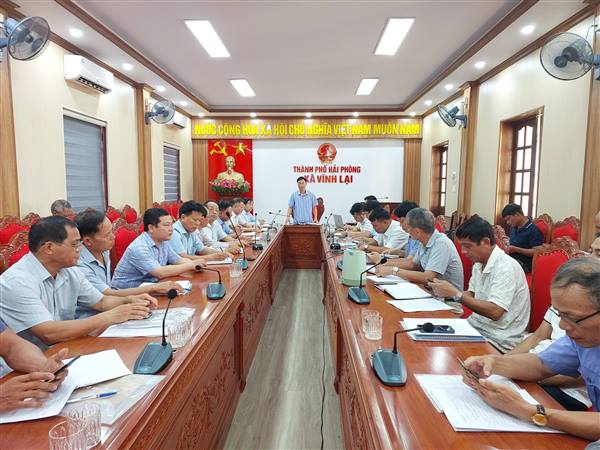 Hội nghị triển khai Kế hoạch phòng, chống thiên tai và tìm kiếm cứu nạn năm 2026