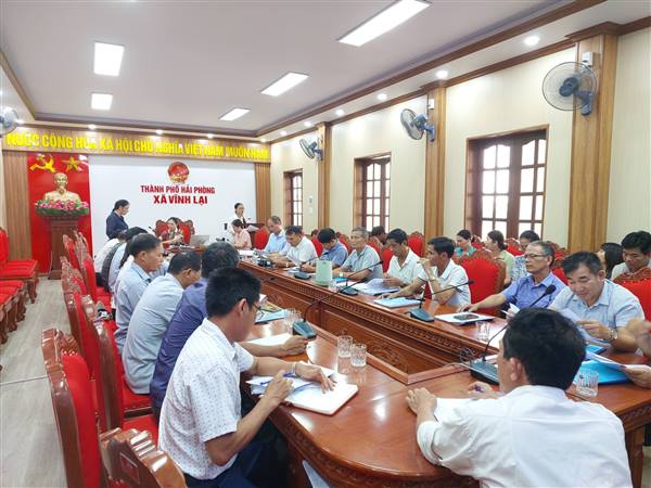 Xã Vĩnh Lại triển khai Kế hoạch tổ chức khám sức khỏe định kỳ, sàng lọc một số bệnh thường gặp cho người cao tuổi theo Nghị quyết số 49/2025/NQ-HĐND năm 2026