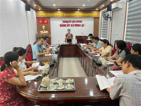 UNND xã Vĩnh Lại triển khai kế hoạch phục vụ lấy mẫu, bàn giao mẫu và số hóa thông tin mẫu hài cốt liệt sĩ đối với các mộ chưa xác định được thông tin trong các nghĩa trang liệt sĩ của xã Vĩnh Lại