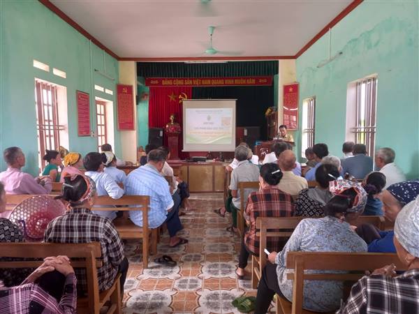 XÃ VĨNH LẠI TỔ CHỨC LỚP TẬP HUẤN CHUYÊN SÂU CHO NGƯỜI SẢN XUẤT NĂM 2026