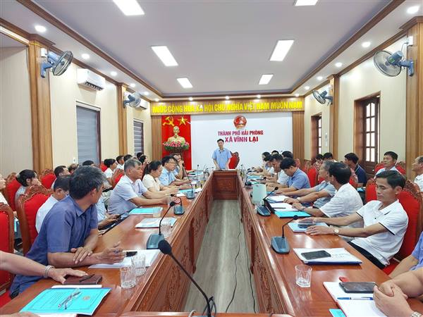 Xã Vĩnh Lại tổ chức Hội nghị triển khai Kế hoạch tổ chức lấy ý kiến Nhân dân về sắp xếp thôn trên địa bàn xã năm 2026