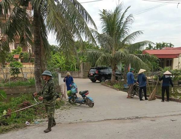 XÃ VĨNH LẠI TÍCH CỰC HƯỞNG ỨNG PHONG TRÀO THI ĐUA “TOÀN DÂN CHUNG TAY BẢO VỆ MÔI TRƯỜNG, VÌ MỘT VIỆT NAM XANH - SẠCH - ĐẸP”