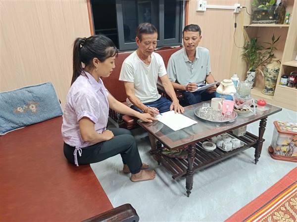 Kết quả lấy ý kiến Nhân dân đối với dự thảo Đề án sắp xếp thôn trên địa bàn xã Vĩnh Lại năm 2026