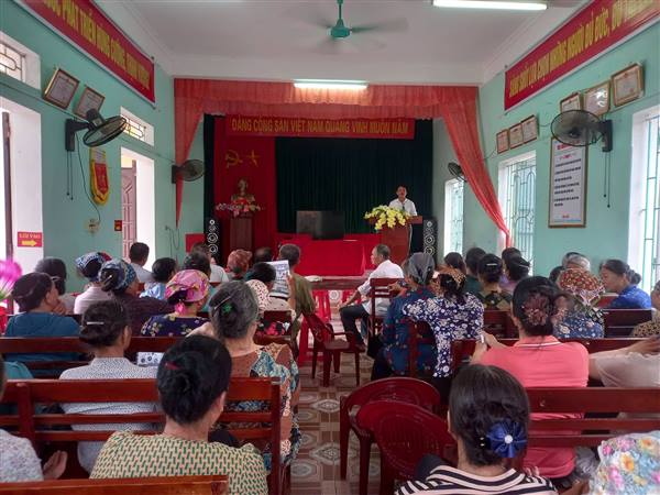 TRUNG TÂM DỊCH VỤ SỰ NGHIỆP CÔNG XÃ VĨNH LẠI TỔ CHỨC 06 LỚP TẬP HUẤN KỸ THUẬT SẢN XUẤT VỤ MÙA NĂM 2026