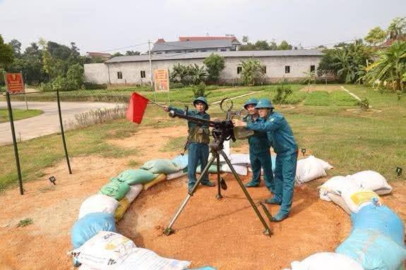 NÂNG CAO HIỆU QUẢ CÔNG TÁC PHÒNG KHÔNG NHÂN DÂN, GÓP PHẦN GIỮ VỮNG AN NINH, QUỐC PHÒNG TRÊN ĐỊA BÀN XÃ VĨNH LẠI