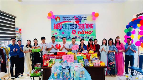 SIÊU THỊ YÊU THƯƠNG 0 ĐỒNG: NƠI GÓI TRỌN YÊU THƯƠNG – ĐÁP ĐỀN TIẾP NỐI