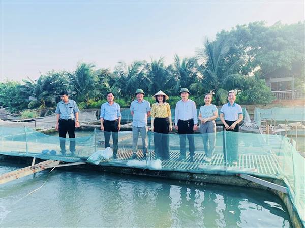 XÃ VĨNH THỊNH THÀNH LẬP 3 ĐOÀN KHẢO SÁT ĐÁNH GIÁ MÔ HÌNH “DÂN VẬN KHÉO” NĂM 2026