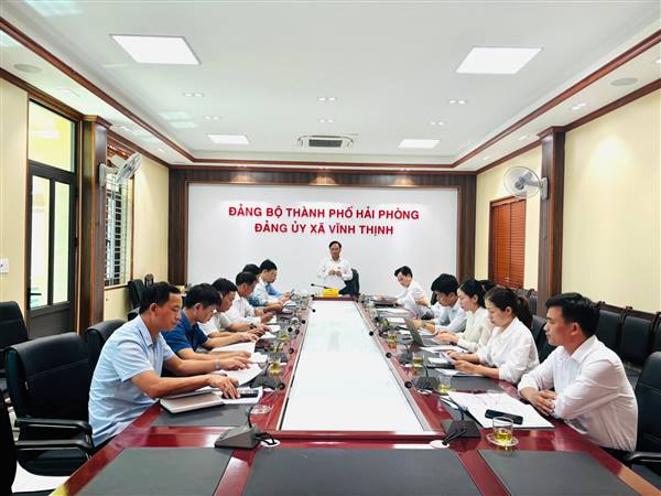 HĐND xã Vĩnh Thịnh tổ chức giám sát chuyên đề công tác giải phóng mặt bằng các công trình, dự án trên địa bàn xã 6 tháng đầu năm 2026