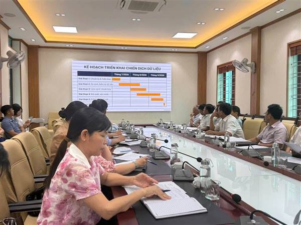 XÃ VĨNH THỊNH TRIỂN KHAI ĐỢT CAO ĐIỂM "90 NGÀY TĂNG TỐC - VỀ ĐÍCH KHÁM SỨC KHỎE TOÀN DÂN NĂM 2026" VÀ CHIẾN DỊCH 90 NGÀY LÀM SẠCH, CHUẨN HÓA DỮ LIỆU Y TẾ