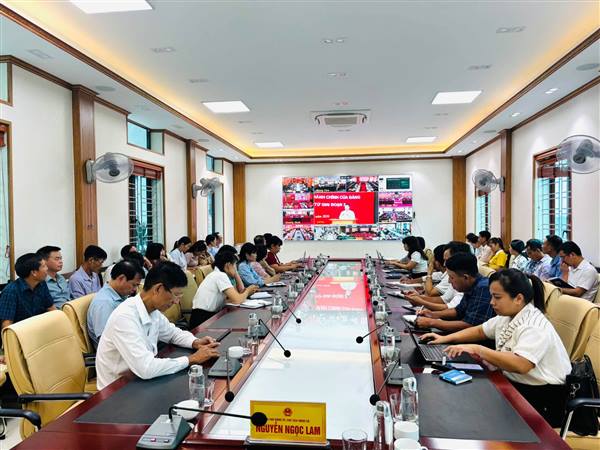 Văn phòng Trung ương Đảng tổ chức Hội nghị tập huấn triển khai thủ tục hành chính (TTHC) của Đảng trên môi trường điện tử (Giai đoạn 2)