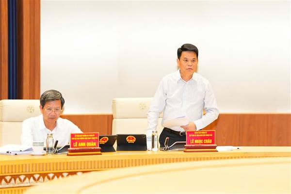 Hội nghị trực tuyến với 114 xã, phường, đặc khu nghe báo cáo đánh giá công tác vận hành mô hình chính quyền địa phương 02 cấp.