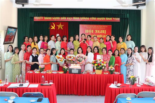 Trường Mầm non Vĩnh An tổ chức hội nghị cán bộ, viên chức, người lao động năm học 2025–2026