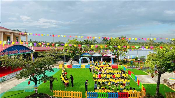 Giáo dục xã Vĩnh Thuận- chủ động đổi mới, nâng cao chất lượng dạy và học