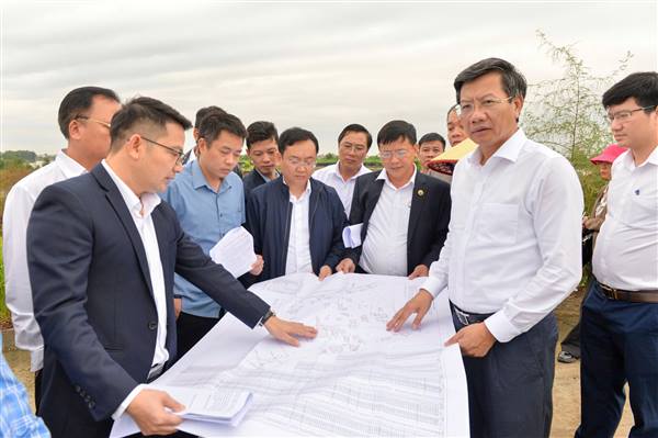 Tập trung hoàn thiện thủ tục đầu tư, giải phóng mặt bằng và chuẩn bị điều kiện khởi công các dự án Cụm công nghiệp trên địa bàn thành phố