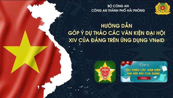 Hội nghị triển khai Kế hoạch lấy ý kiến Nhân dân vào các dự thảo văn kiện Đại hội XIV của Đảng thông qua ứng dụng VNeID.