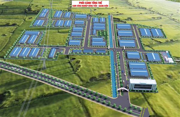 Chuẩn bị khởi công Cụm công nghiệp Dũng Tiến – Giang Biên: Động lực mới cho phát triển công nghiệp xã Vĩnh Thuận