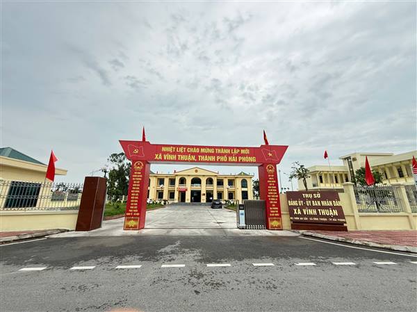 Giới thiệu về xã Vĩnh Thuận