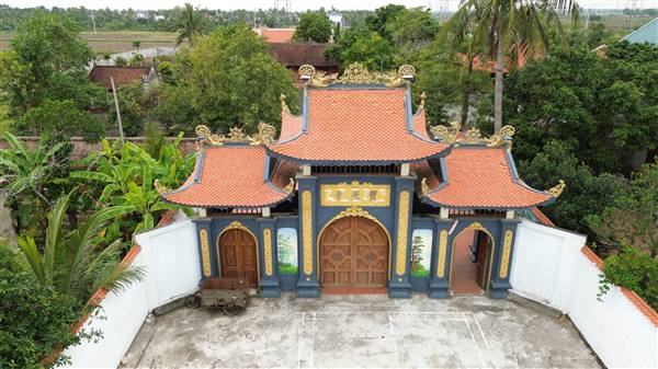 Cụm Di tích Chùa, Đình, Miếu Đồng Quan xã Vĩnh Thuận