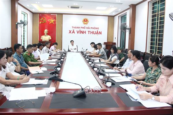 Vĩnh Thuận triển khai công tác phổ cập giáo dục, xóa mù chữ và xây dựng xã hội học tập năm 2026