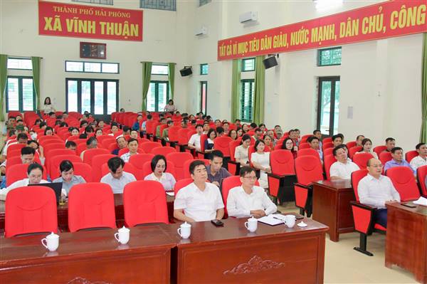  Hội nghị quán triệt Nghị quyết Đại hội XIV của Đảng; Chương trình hành động của Thành ủy Hải Phòng thực hiện nghị quyết và chuyên đề “Học tập và làm theo lời dạy của Chủ tịch Hồ Chí Minh