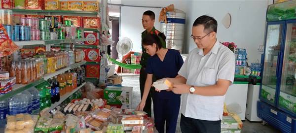 Xã Vĩnh Thuận triển khai “Tháng hành động vì an toàn thực phẩm” năm 2026