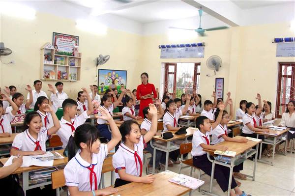UBND xã Vĩnh Thuận ban hành hướng dẫn tuyển sinh Mầm non, lớp 1 và lớp 6 năm học 2026–2027