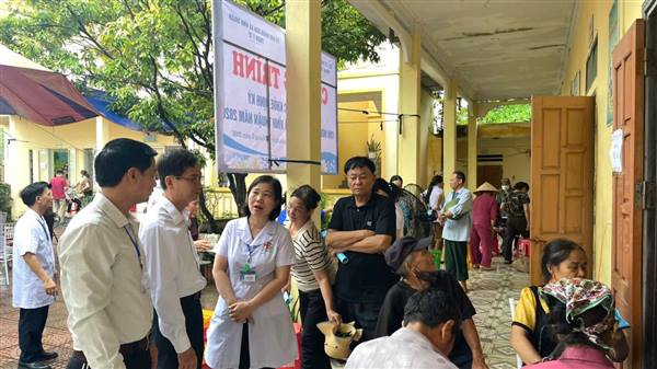 Vĩnh Thuận triển khai chương trình khám sức khỏe định kỳ, sàng lọc một số bệnh thường gặp cho người cao tuổi trên địa bàn xã năm 2026.