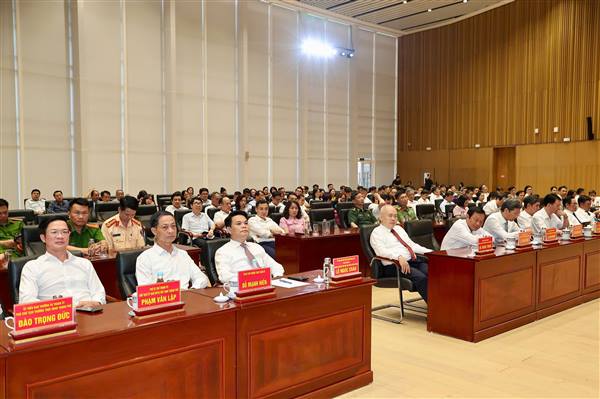 Các hoạt động chào mừng và Lễ hội Hoa Phượng Đỏ - Hải Phòng 2026 tạo dấu ấn đậm nét trong không gian phát triển mới của thành phố
