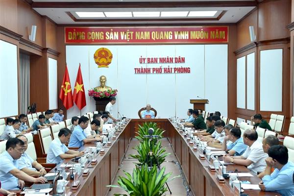 Ủy ban nhân dân Thành phố tổ chức Hội nghị đánh giá kết quả công tác chỉ đạo và tổ chức thực hiện nhiệm vụ phòng thủ dân sự năm 2025; triển khai công tác năm 2026.