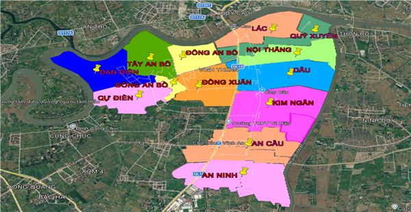 Dự thảo Đề án sắp xếp, sáp nhập các thôn trên địa bàn xã Vĩnh Thuận